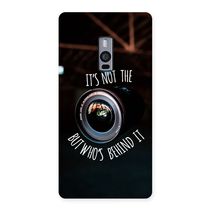 Camera Quote Back Case for OnePlus Two