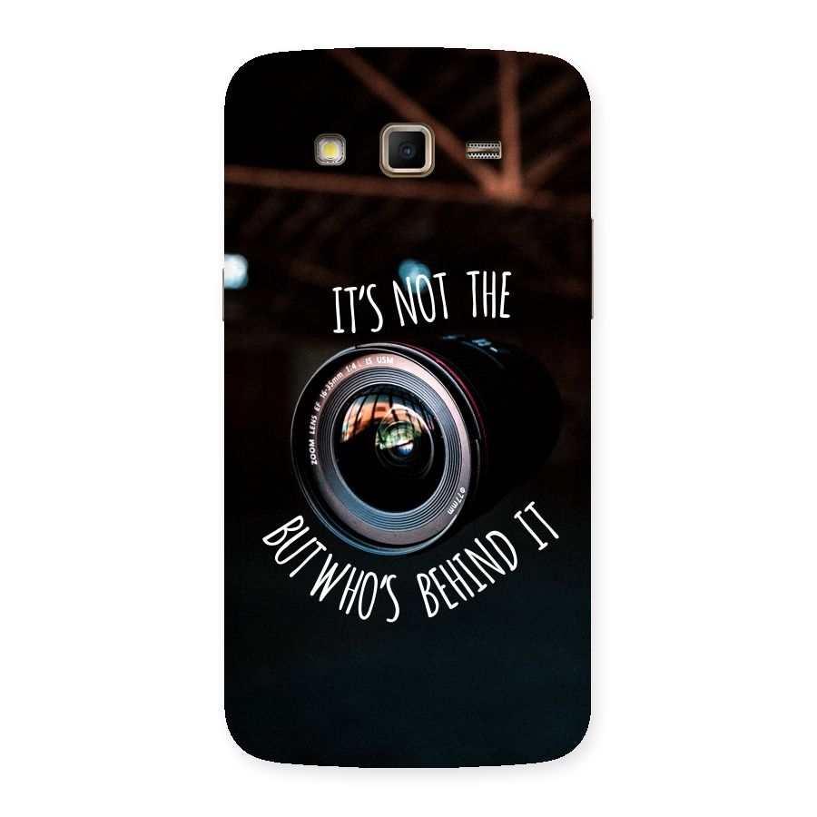 Camera Quote Back Case for Samsung Galaxy Grand 2