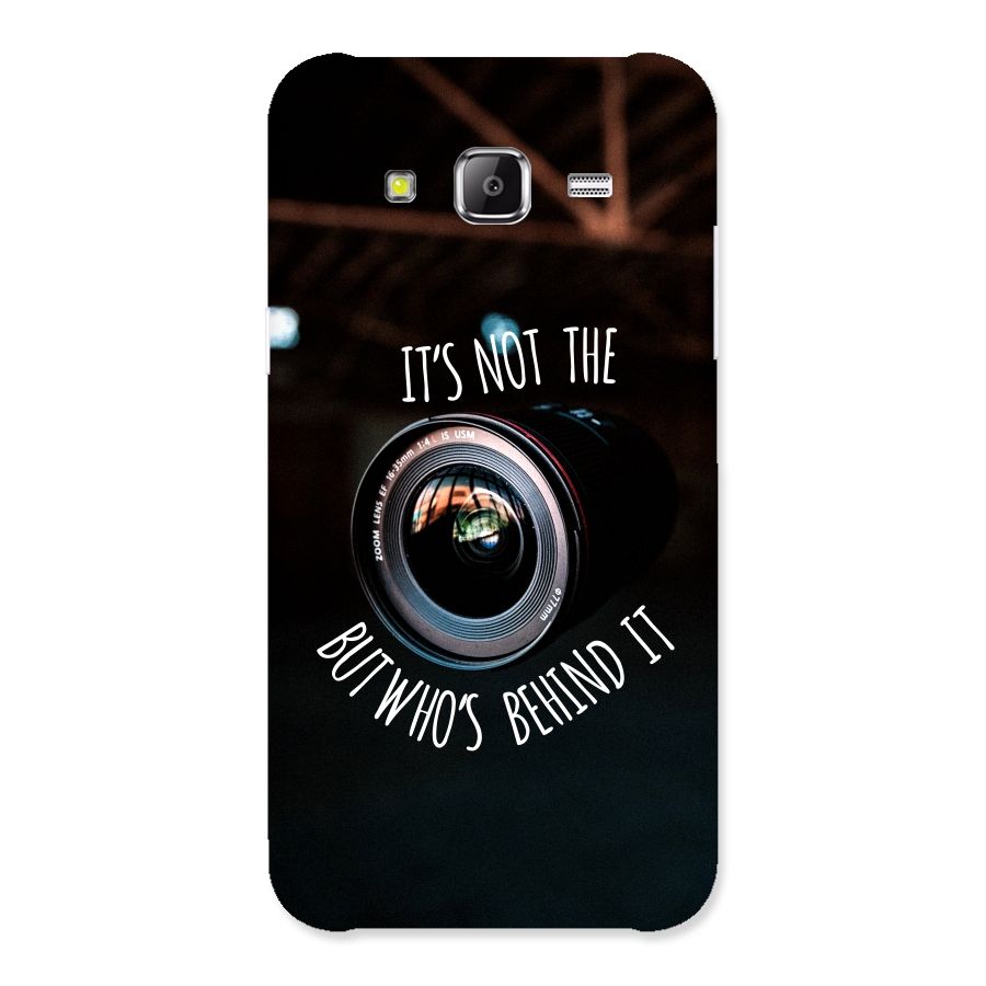 Camera Quote Back Case for Samsung Galaxy J2 Prime