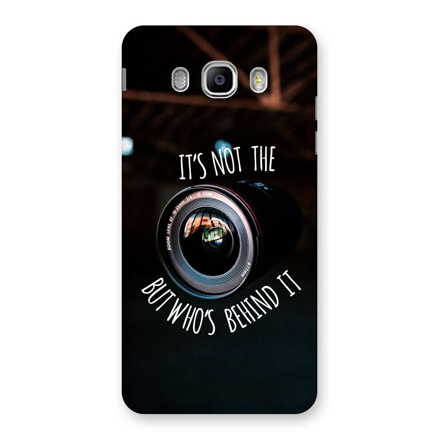 Camera Quote Back Case for Samsung Galaxy J5 2016