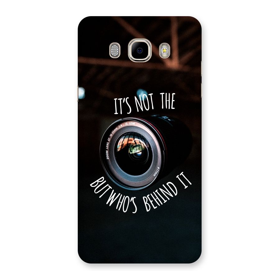 Camera Quote Back Case for Samsung Galaxy J7 2016