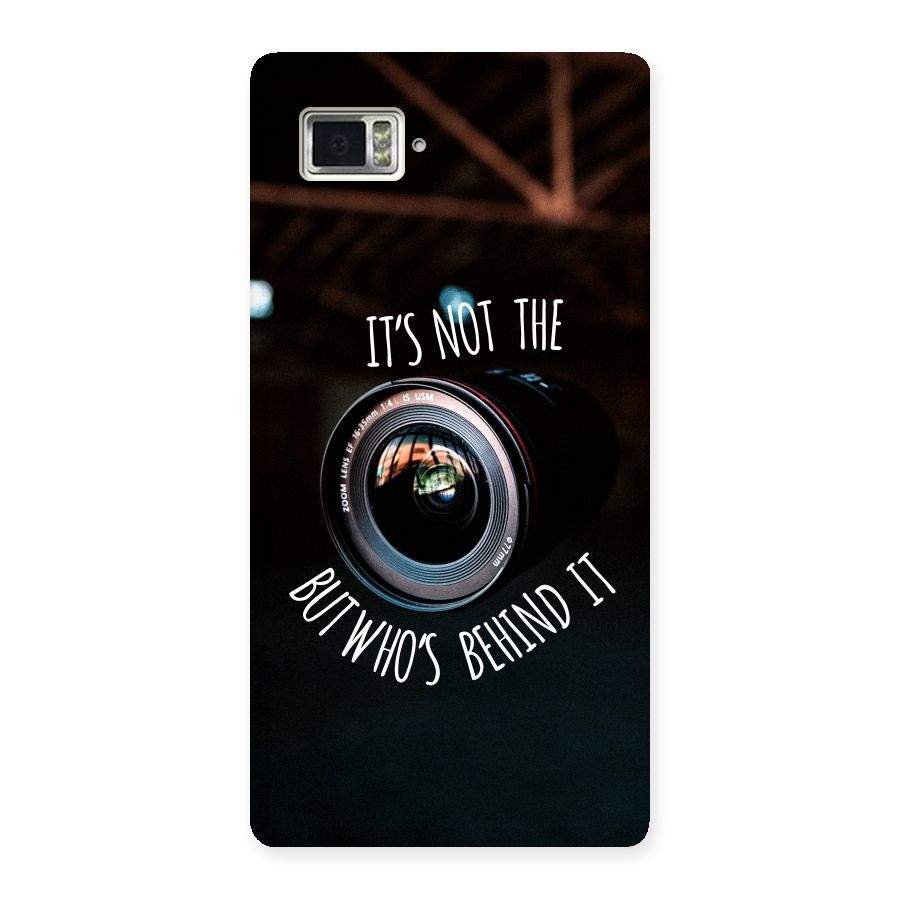 Camera Quote Back Case for Vibe Z2 Pro K920