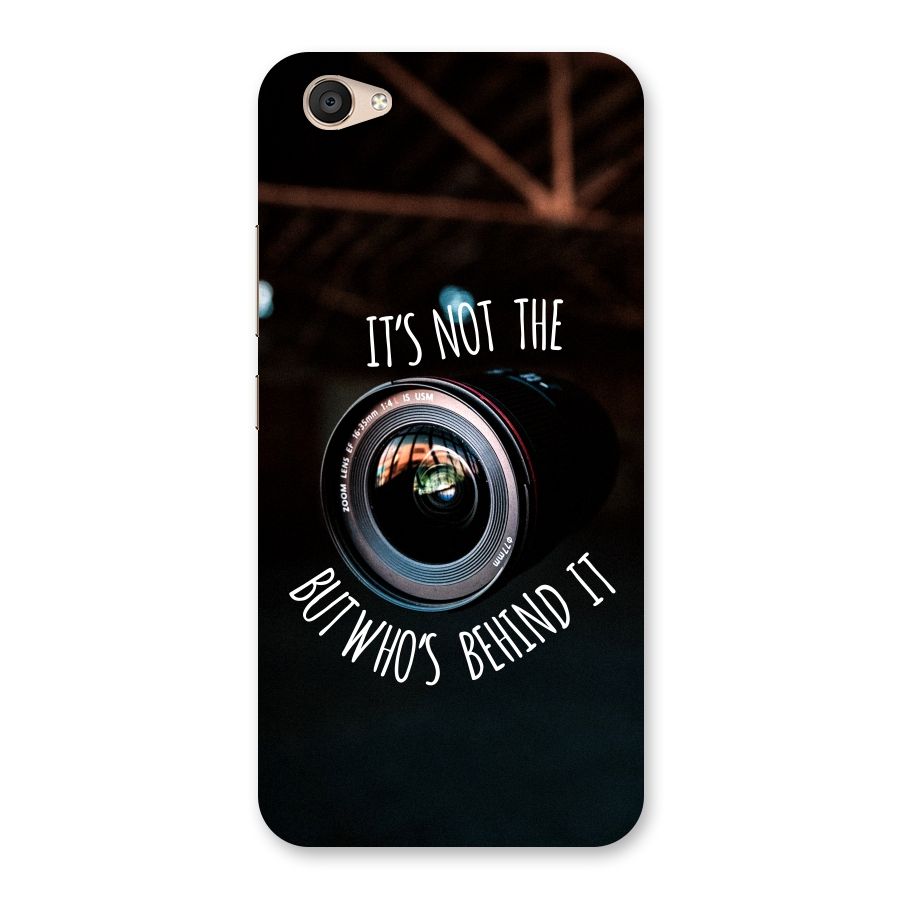 Camera Quote Back Case for Vivo V5 Plus