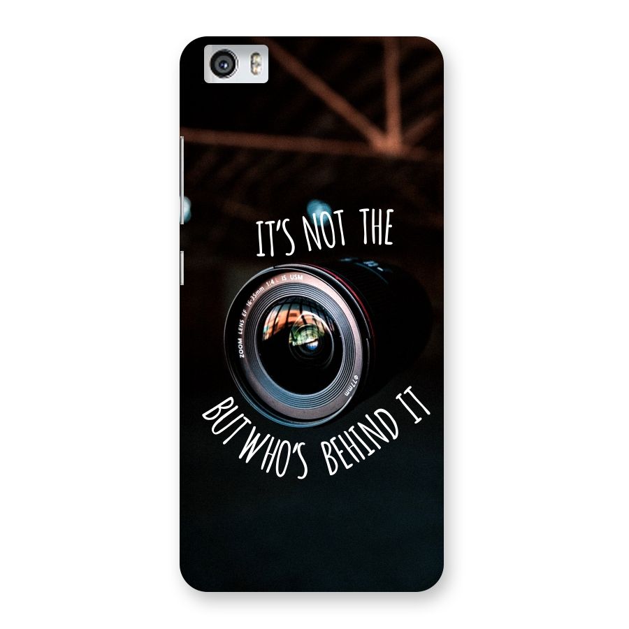 Camera Quote Back Case for Xiaomi Redmi Mi5