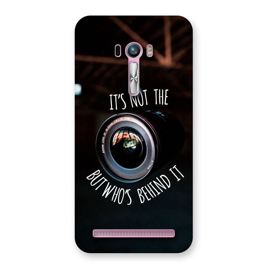 Camera Quote Back Case for Zenfone Selfie
