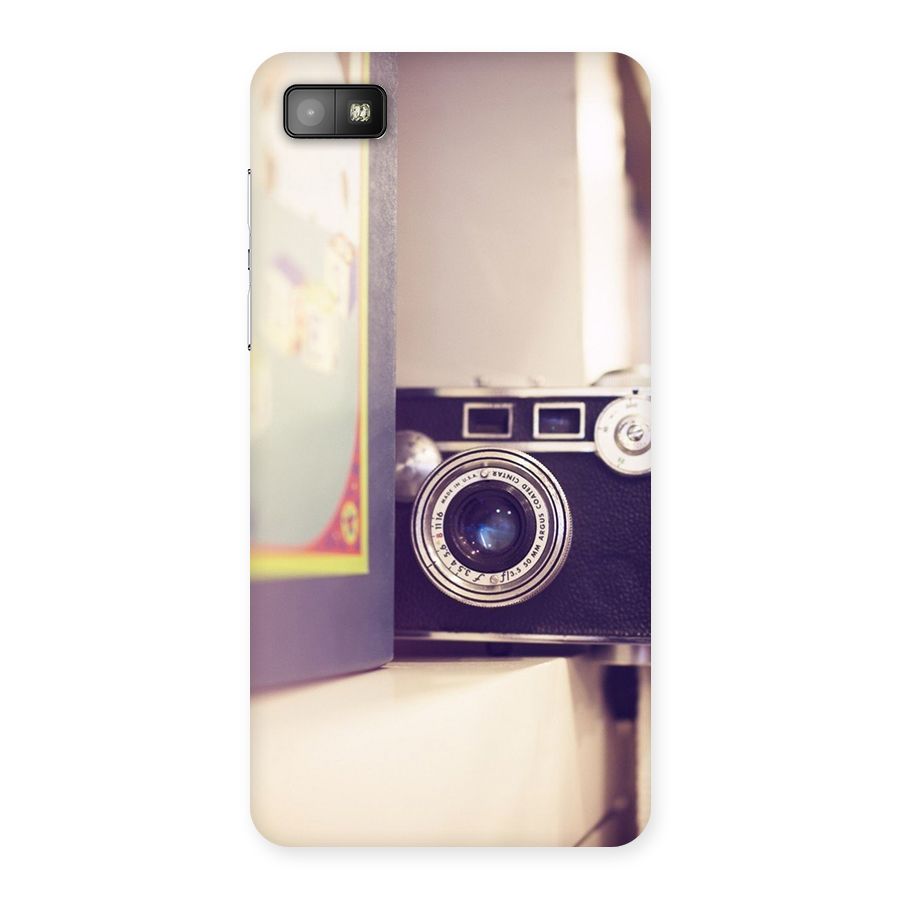 Camera Vintage Pastel Back Case for Blackberry Z10