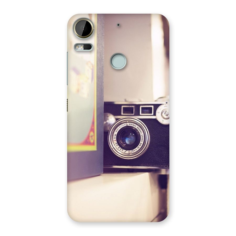 Camera Vintage Pastel Back Case for Desire 10 Pro