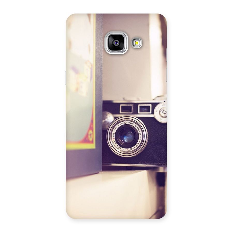 Camera Vintage Pastel Back Case for Galaxy A5 2016