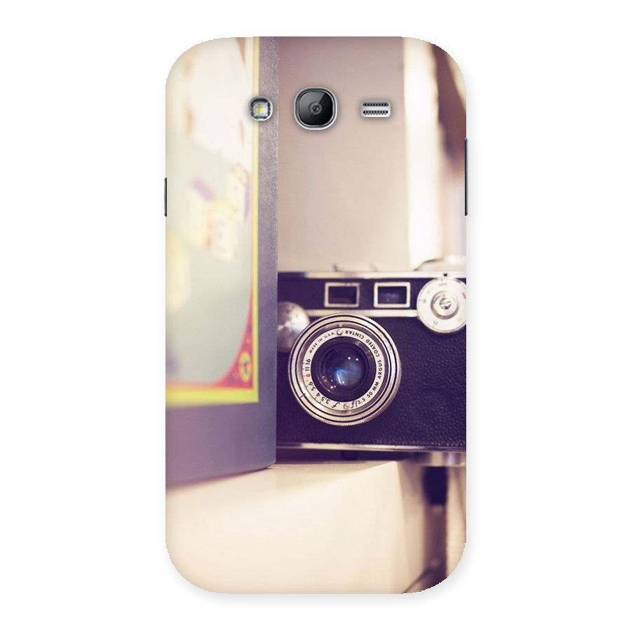Camera Vintage Pastel Back Case for Galaxy Grand