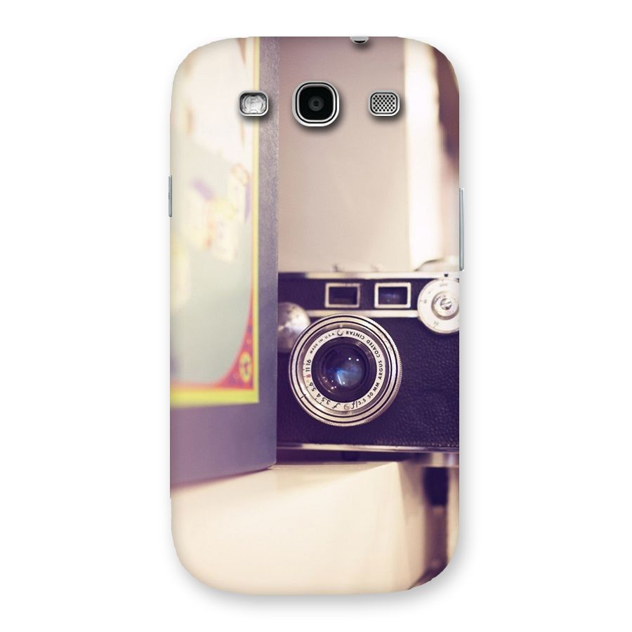 Camera Vintage Pastel Back Case for Galaxy S3