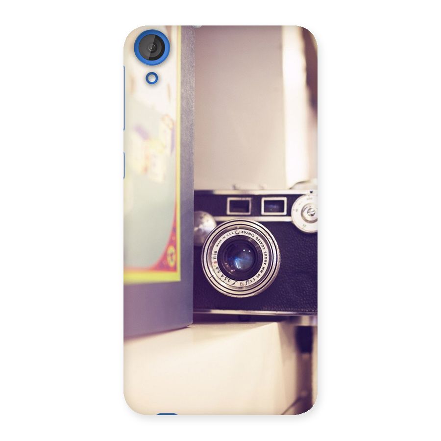 Camera Vintage Pastel Back Case for HTC Desire 820
