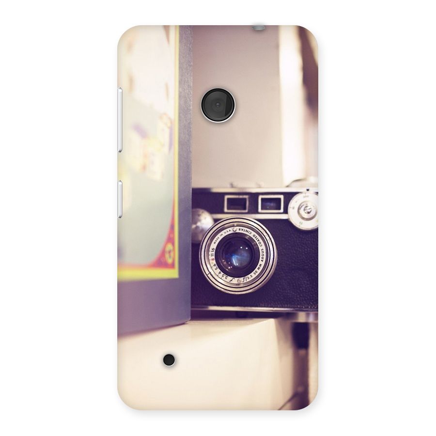 Camera Vintage Pastel Back Case for Lumia 530