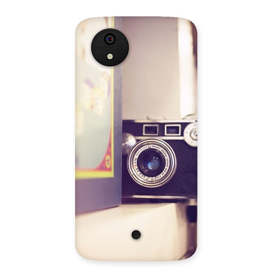 Camera Vintage Pastel Back Case for Micromax Canvas A1