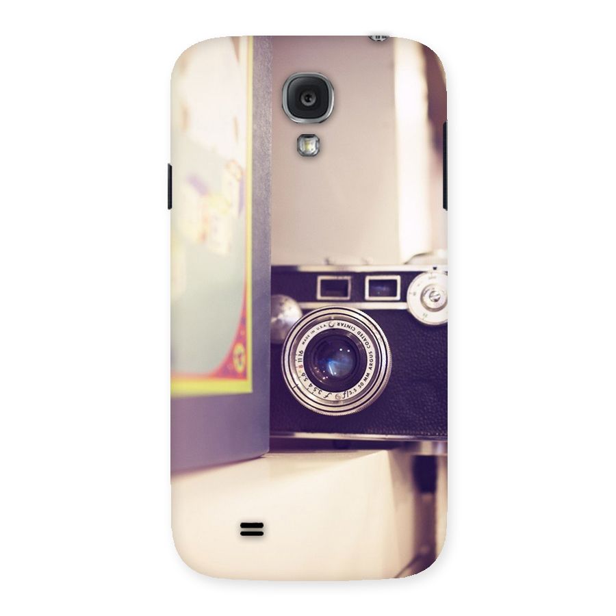 Camera Vintage Pastel Back Case for Samsung Galaxy S4
