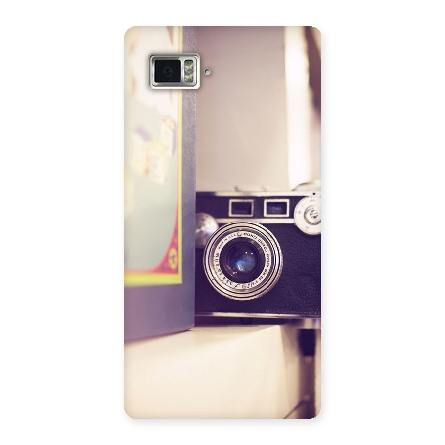 Camera Vintage Pastel Back Case for Vibe Z2 Pro K920