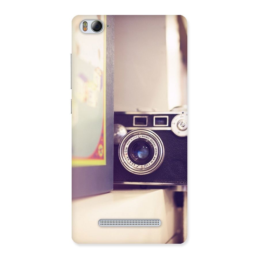 Camera Vintage Pastel Back Case for Xiaomi Mi4i