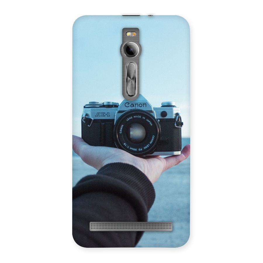 Camera in Hand Back Case for Asus Zenfone 2