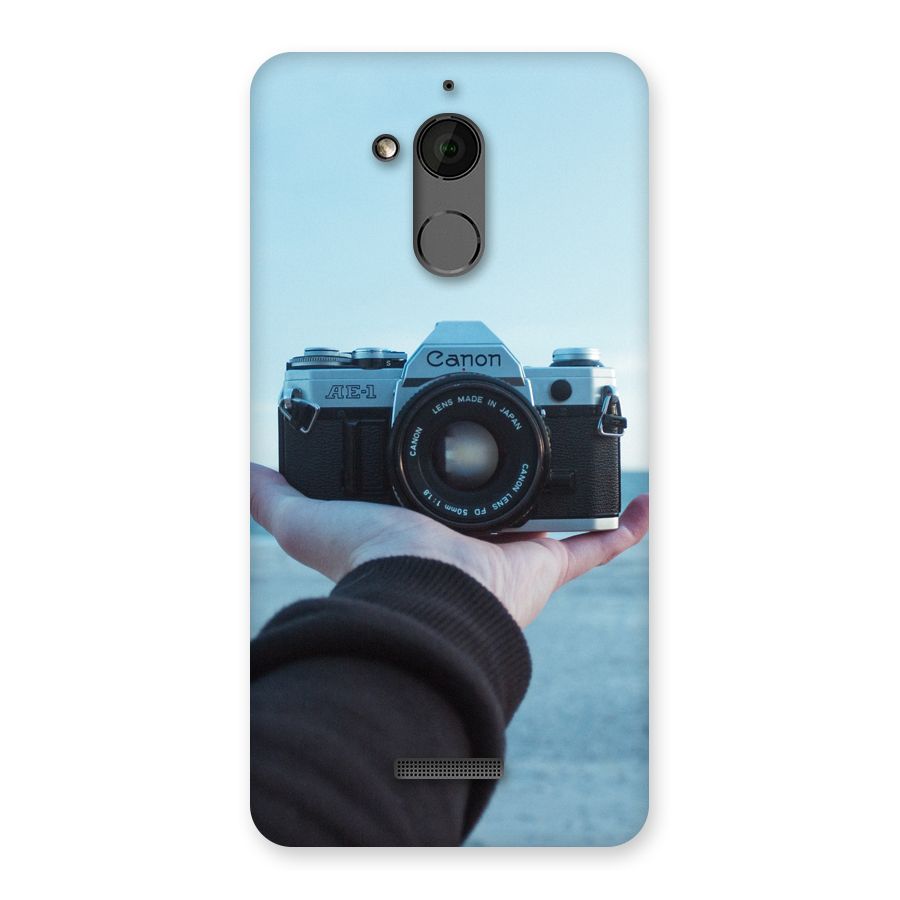 Camera in Hand Back Case for Coolpad Note 5