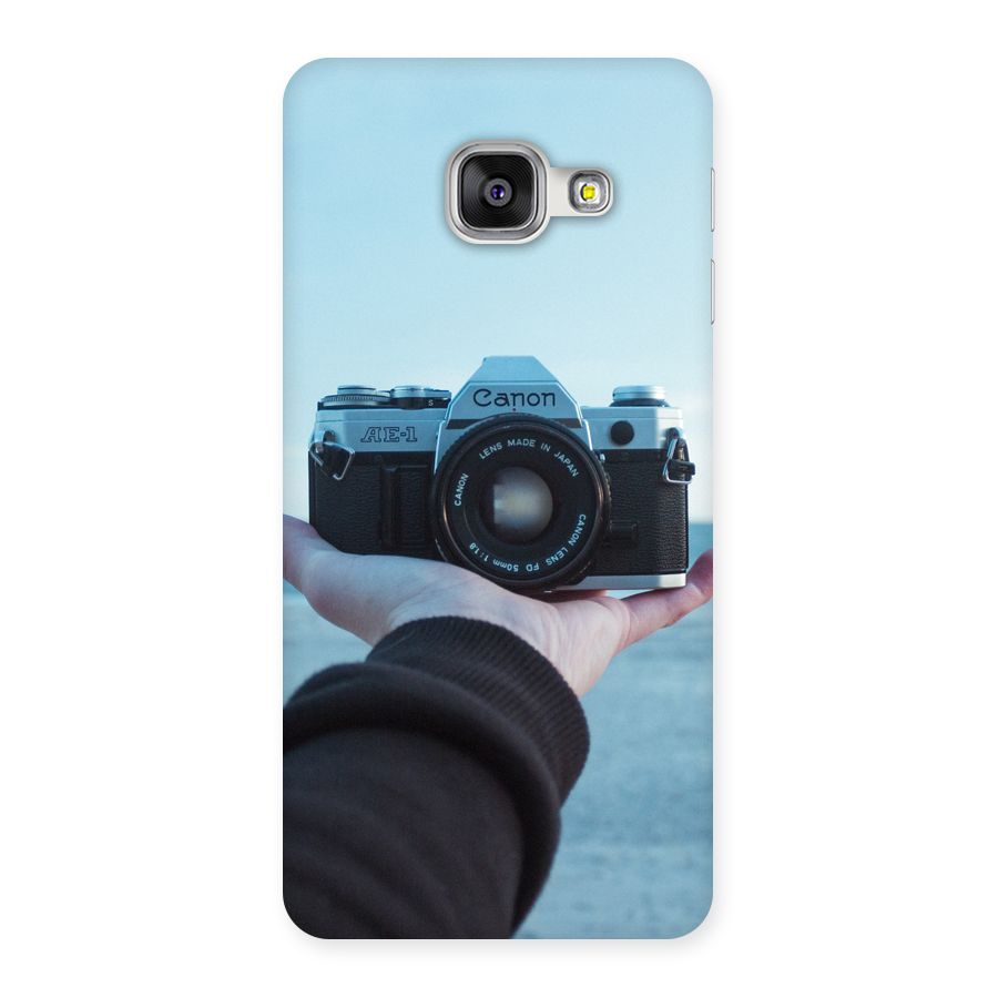 Camera in Hand Back Case for Galaxy A3 2016