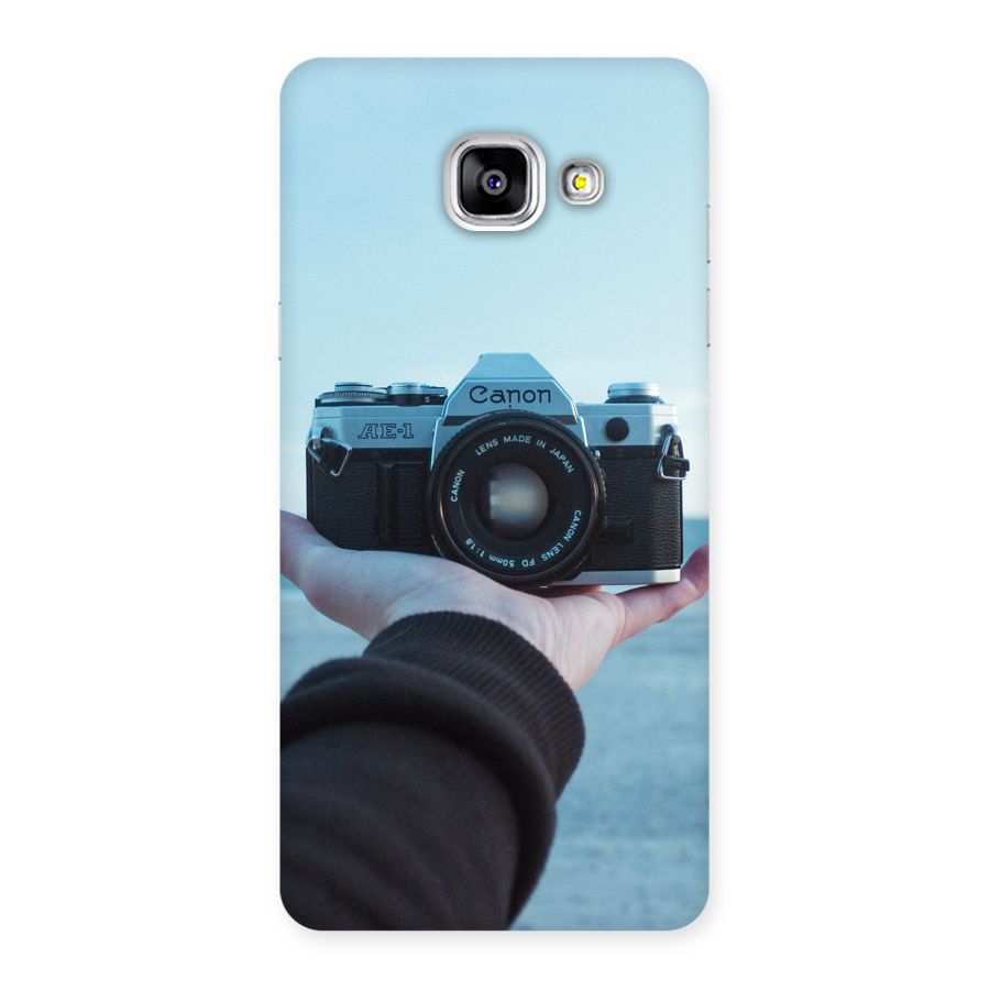 Camera in Hand Back Case for Galaxy A5 2016