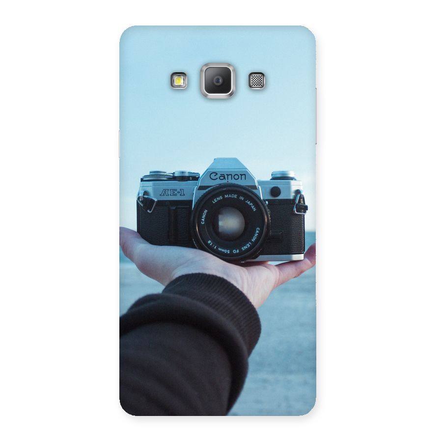 Camera in Hand Back Case for Galaxy A7