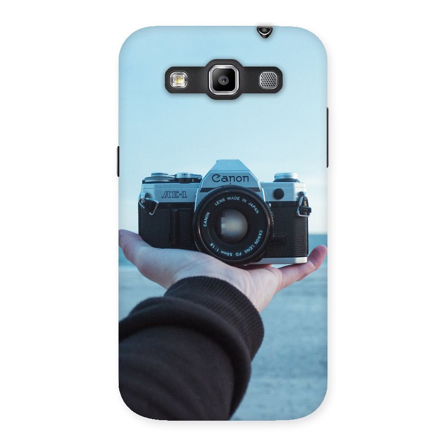 Camera in Hand Back Case for Galaxy Grand Quattro