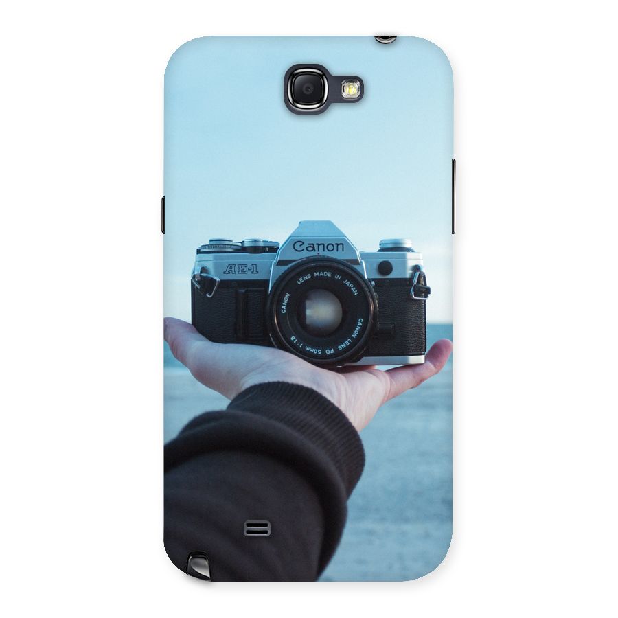 Camera in Hand Back Case for Galaxy Note 2