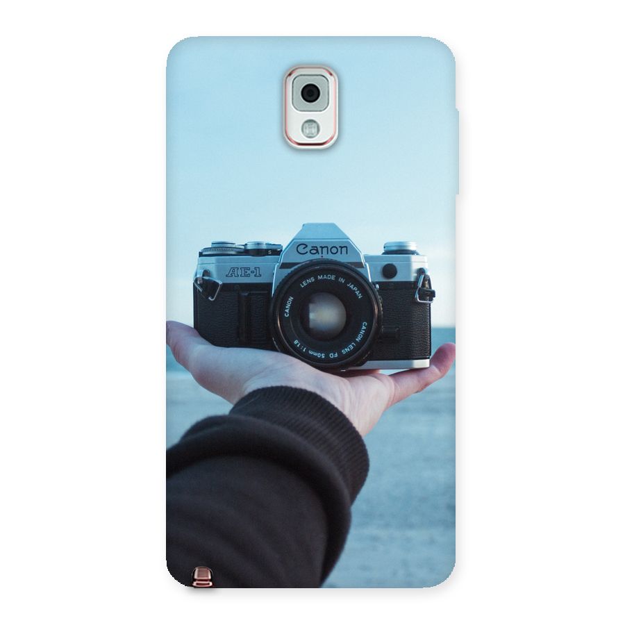 Camera in Hand Back Case for Galaxy Note 3