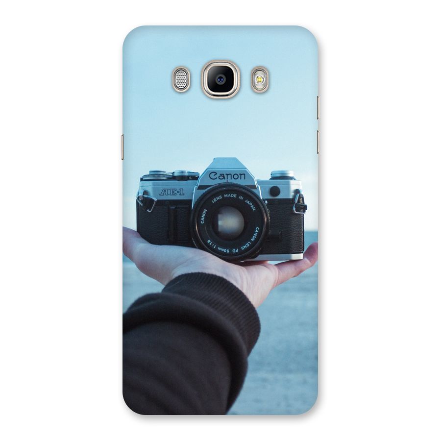 Camera in Hand Back Case for Galaxy On8