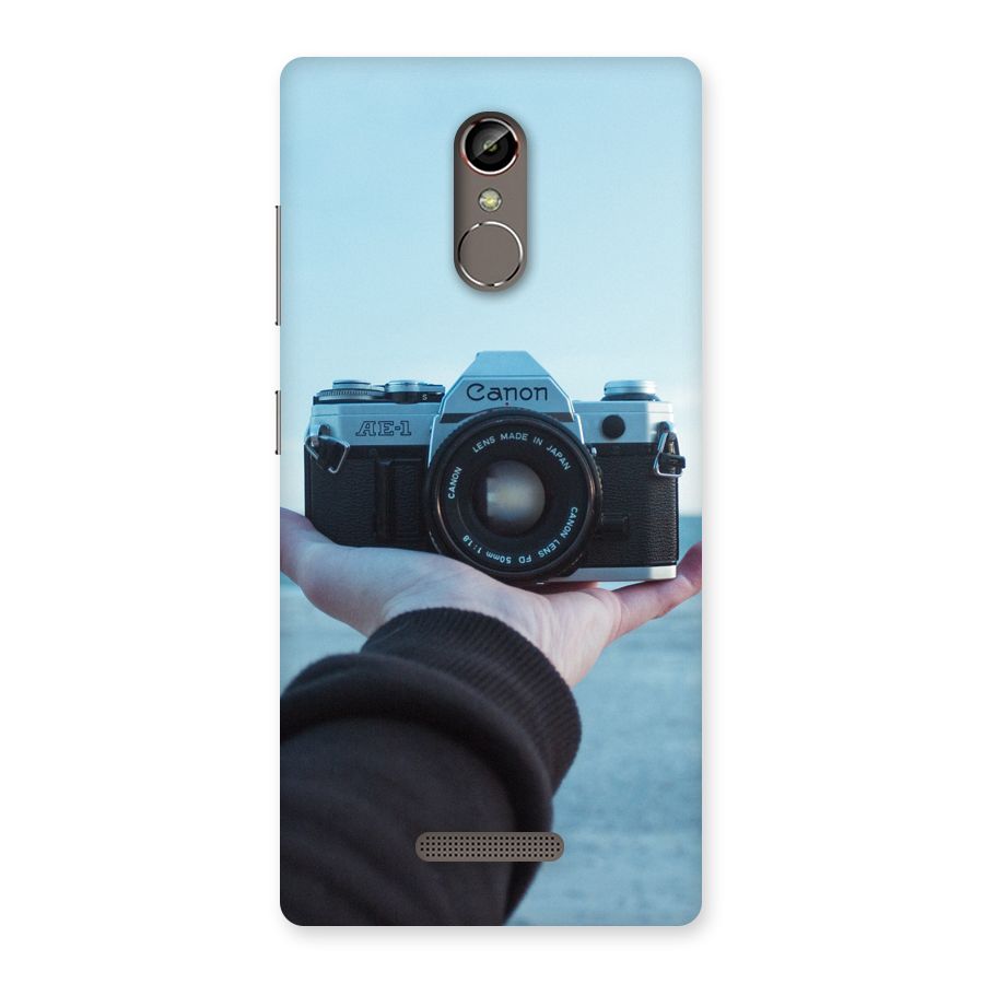 Camera in Hand Back Case for Gionee S6s