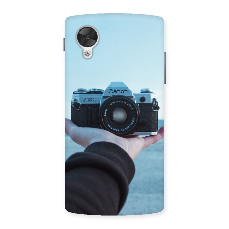 Camera in Hand Back Case for Google Nexsus 5