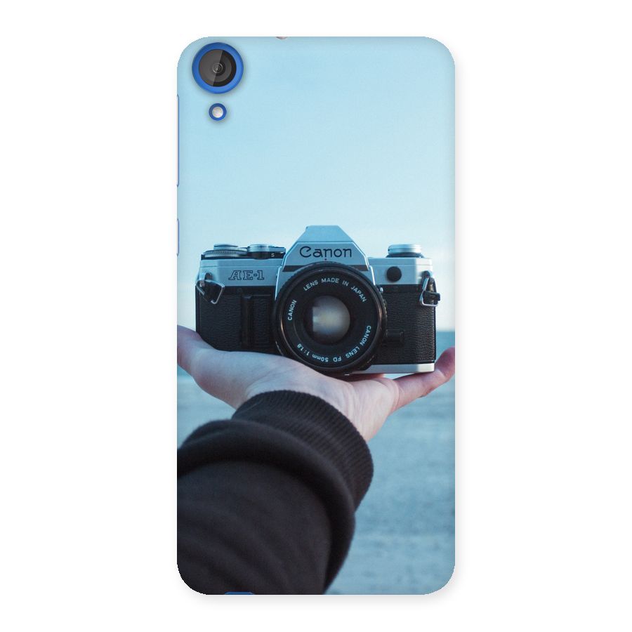Camera in Hand Back Case for HTC Desire 820