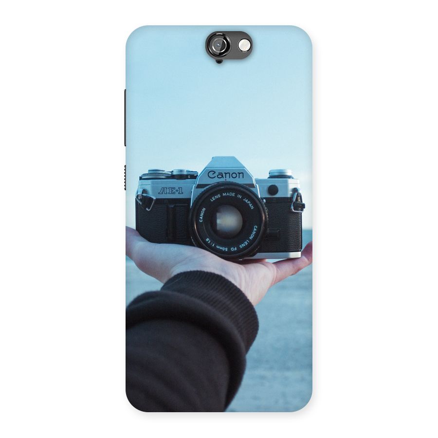 Camera in Hand Back Case for HTC One A9