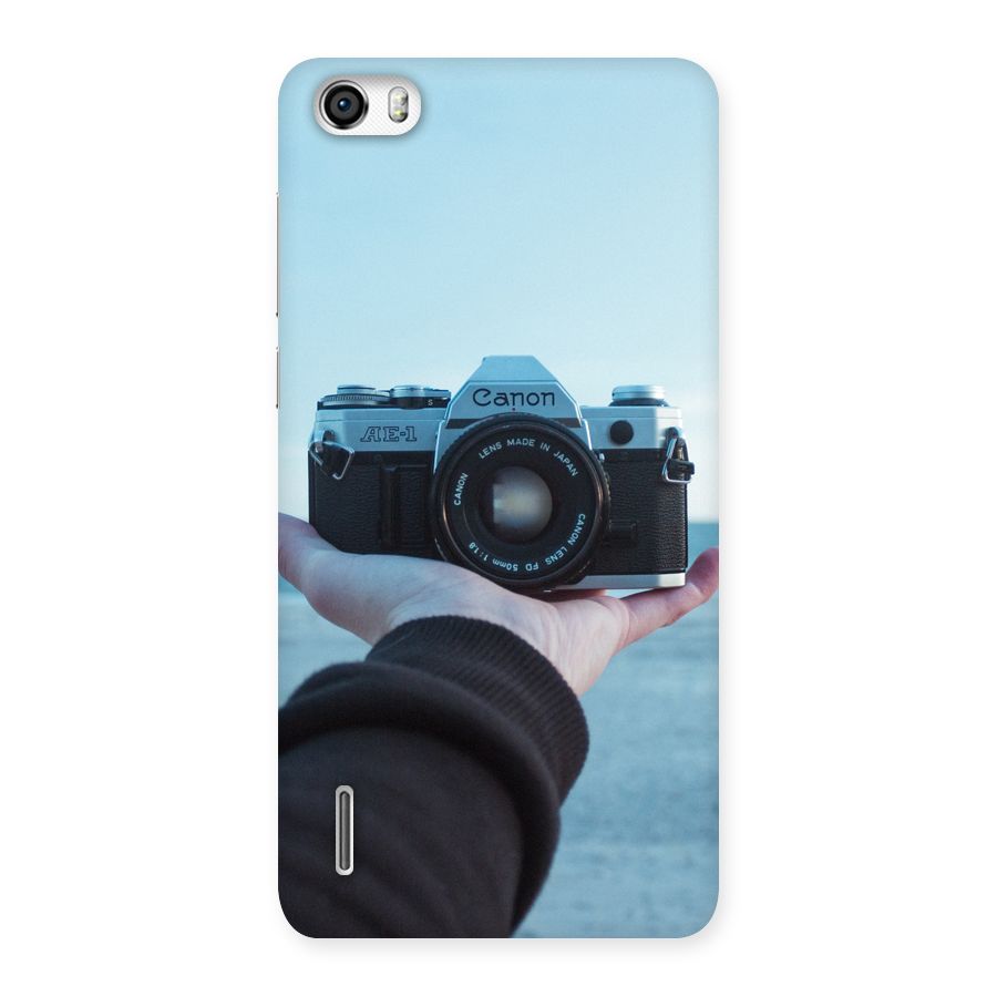 Camera in Hand Back Case for Honor 6