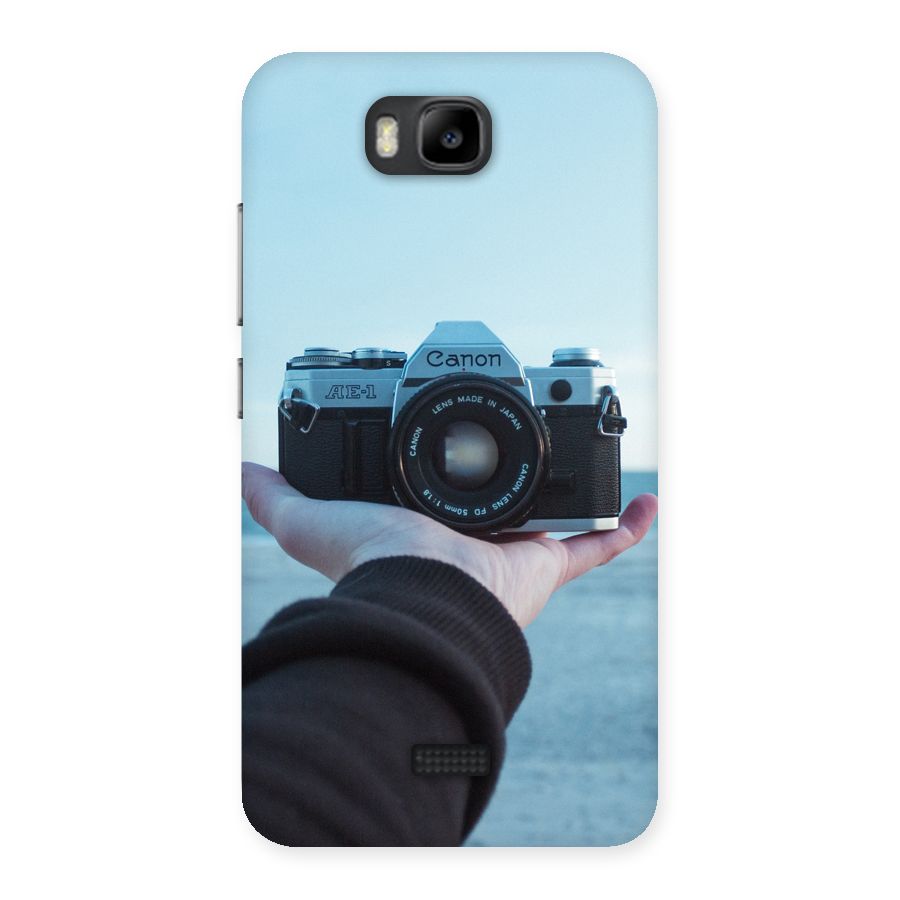 Camera in Hand Back Case for Honor Bee