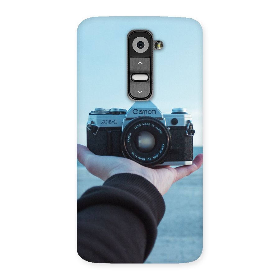 Camera in Hand Back Case for LG G2