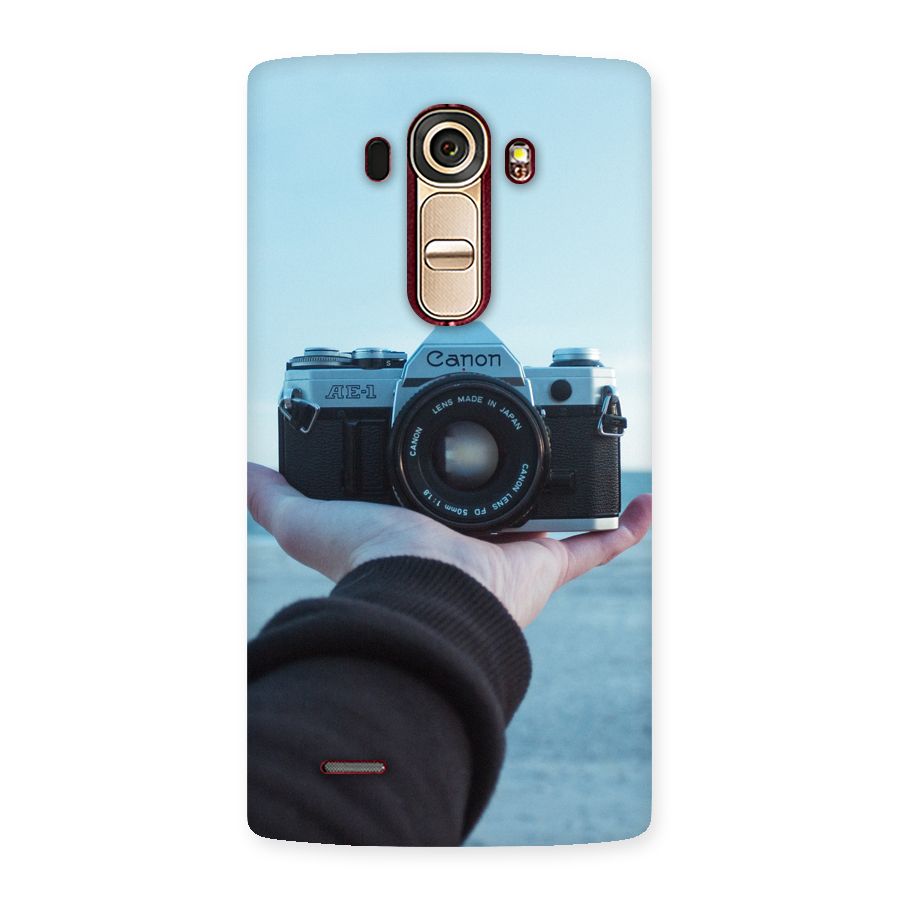Camera in Hand Back Case for LG G4