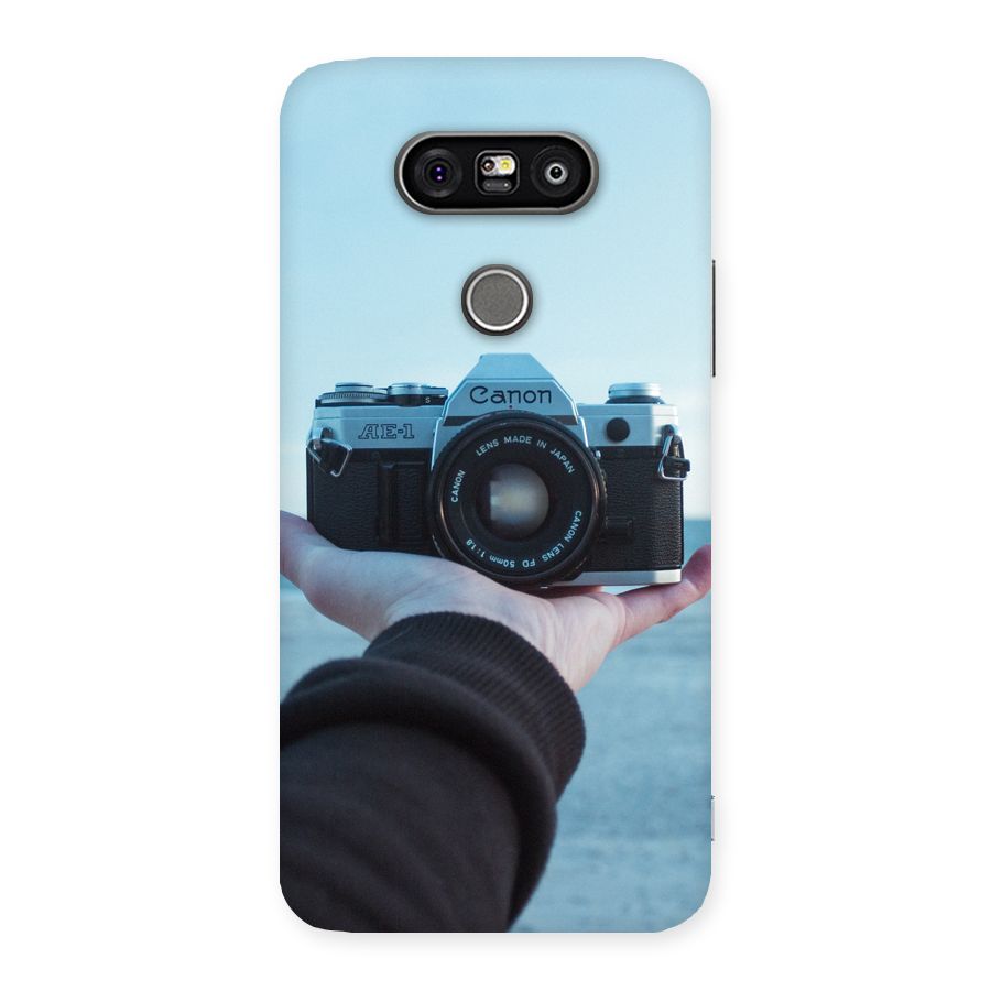 Camera in Hand Back Case for LG G5