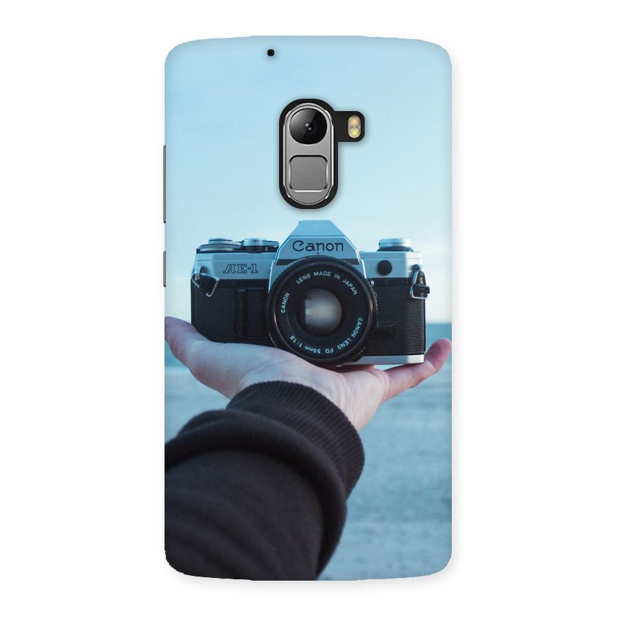 Camera in Hand Back Case for Lenovo K4 Note