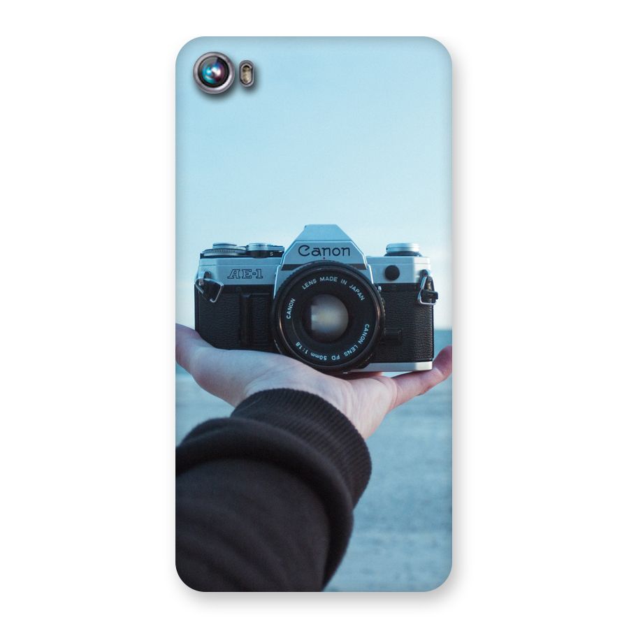 Camera in Hand Back Case for Micromax Canvas Fire 4 A107