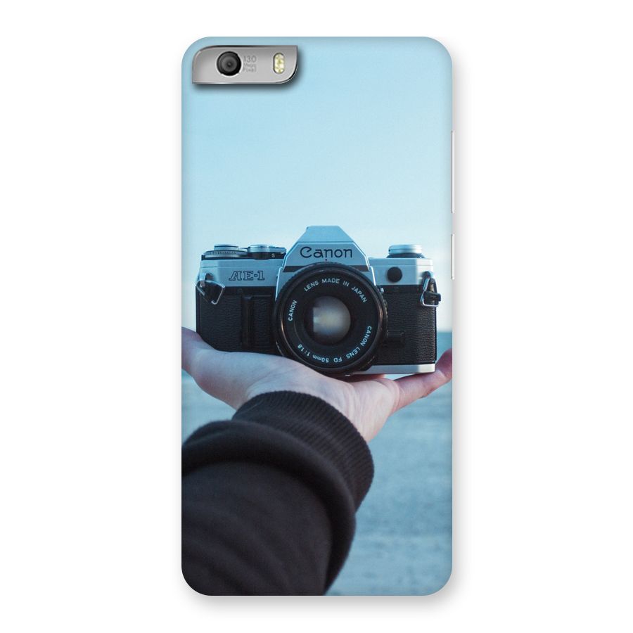 Camera in Hand Back Case for Micromax Canvas Knight 2