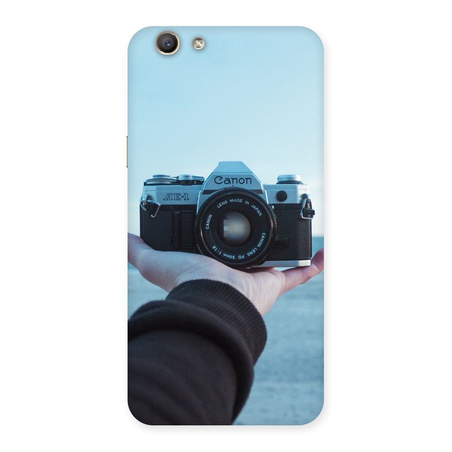 Camera in Hand Back Case for Oppo F1s