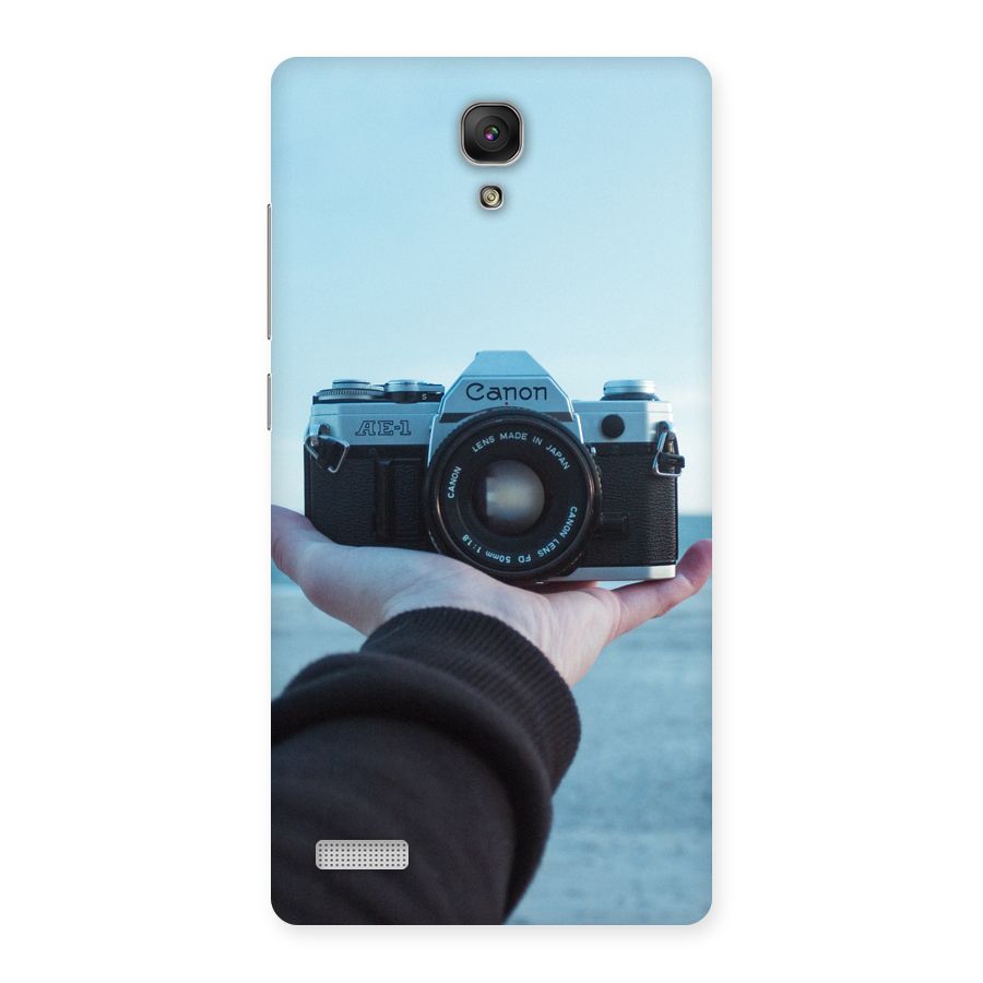 Camera in Hand Back Case for Redmi Note Prime