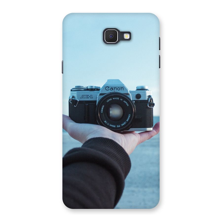 Camera in Hand Back Case for Samsung Galaxy J7 Prime