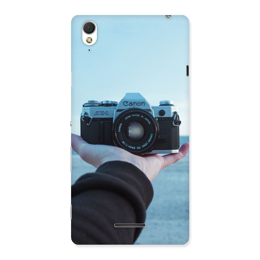 Camera in Hand Back Case for Sony Xperia T3