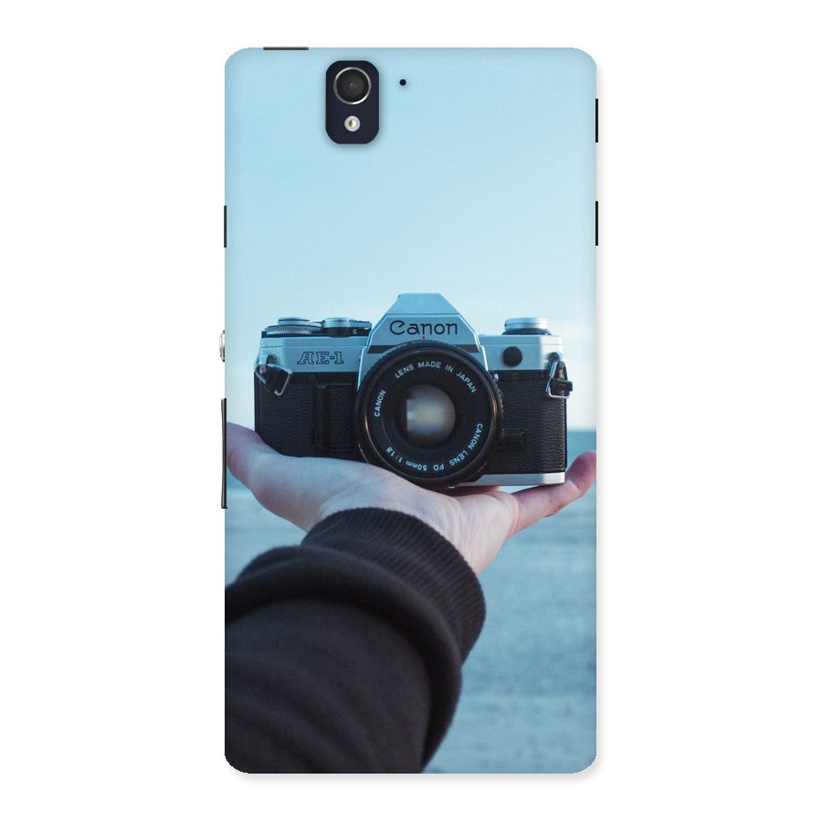 Camera in Hand Back Case for Sony Xperia Z