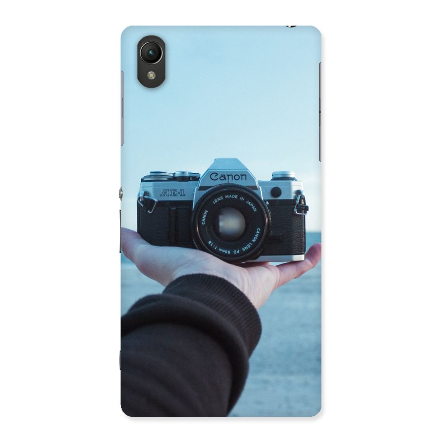 Camera in Hand Back Case for Sony Xperia Z2