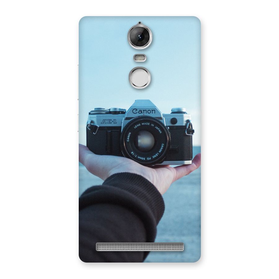 Camera in Hand Back Case for Vibe K5 Note
