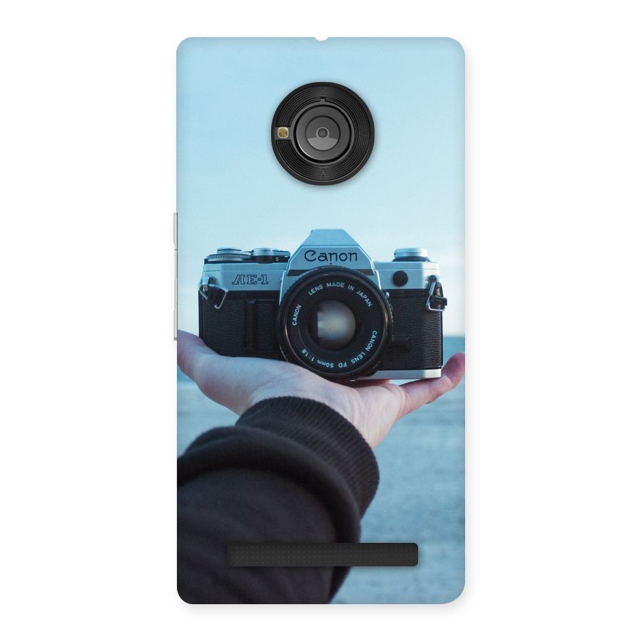 Camera in Hand Back Case for Yu Yunique