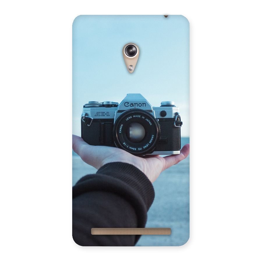 Camera in Hand Back Case for Zenfone 6